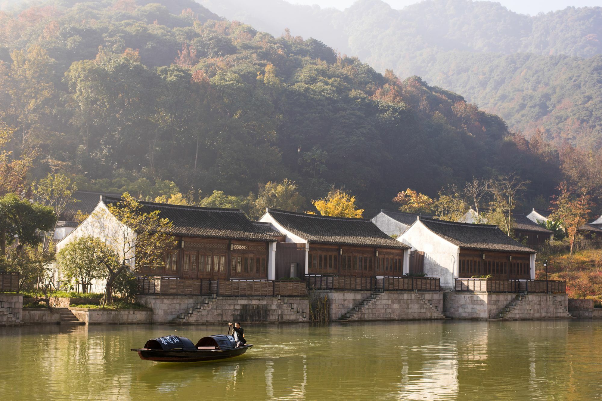 Pusen Lanting Shaoxing Exterior foto