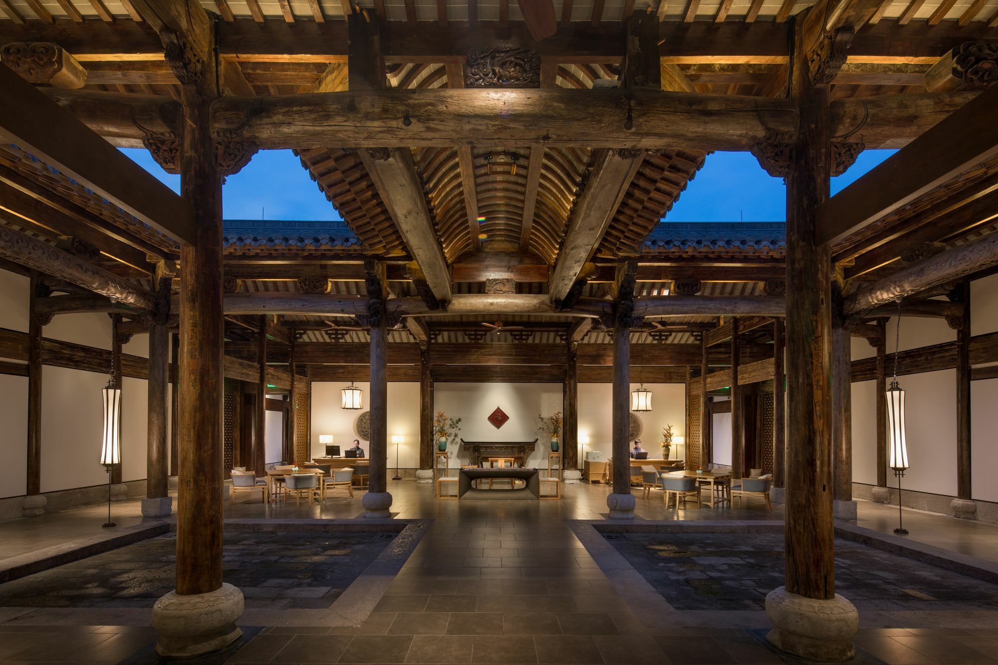 Pusen Lanting Shaoxing Exterior foto